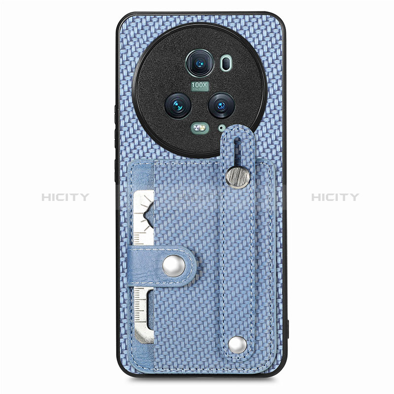 Funda Silicona Carcasa Ultrafina Goma con Magnetico S01D para Huawei Honor Magic5 Pro 5G