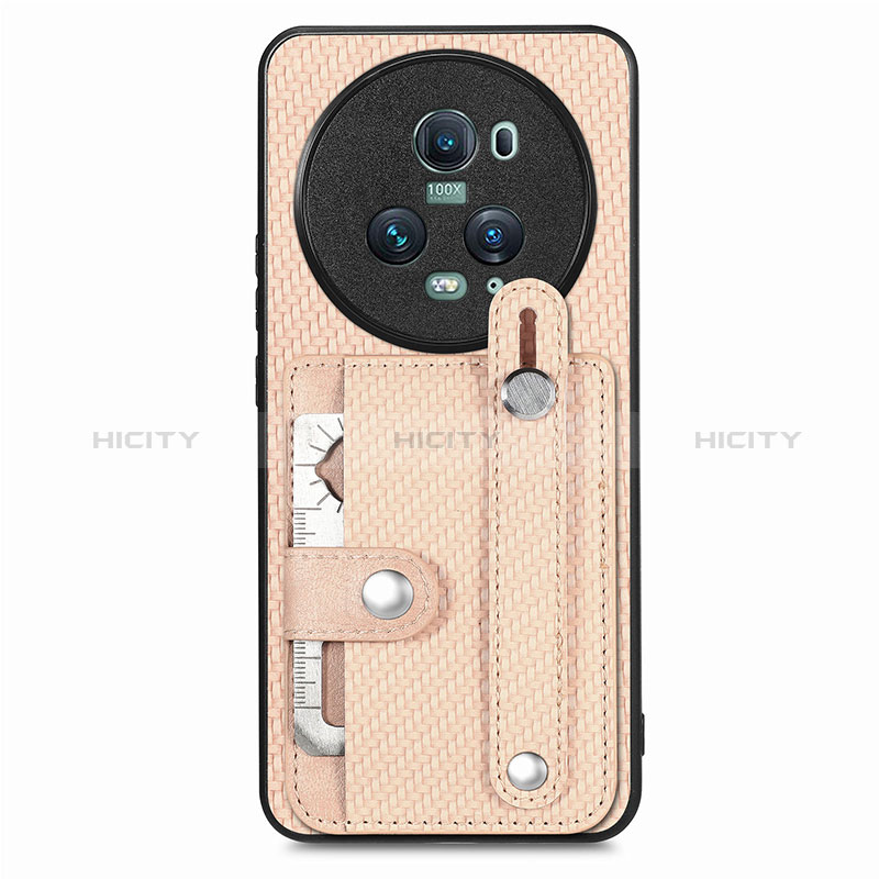 Funda Silicona Carcasa Ultrafina Goma con Magnetico S01D para Huawei Honor Magic5 Pro 5G