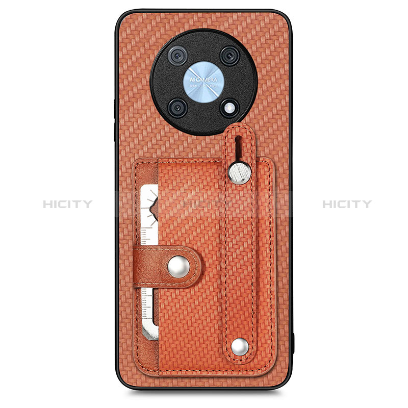 Funda Silicona Carcasa Ultrafina Goma con Magnetico S01D para Huawei Nova Y90