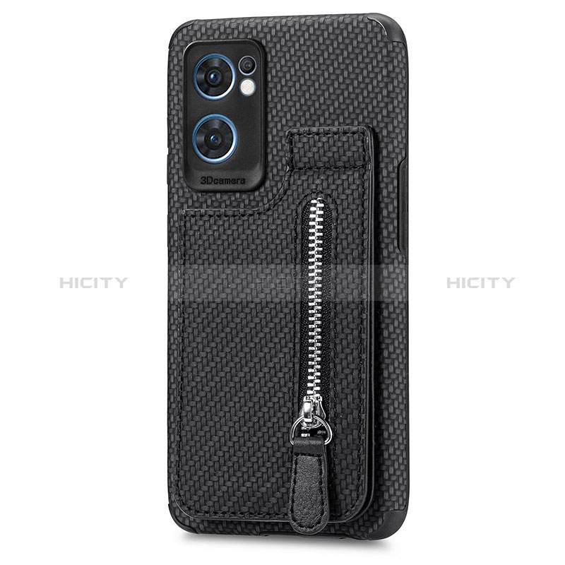 Funda Silicona Carcasa Ultrafina Goma con Magnetico S01D para OnePlus Nord CE 2 5G