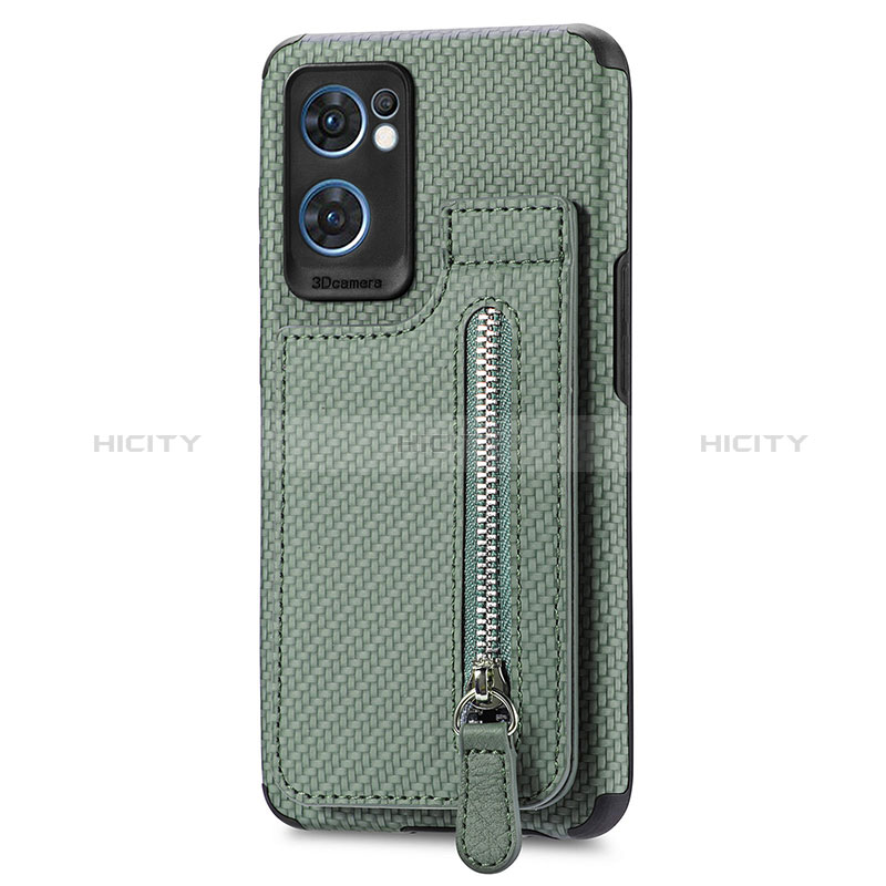 Funda Silicona Carcasa Ultrafina Goma con Magnetico S01D para OnePlus Nord CE 2 5G