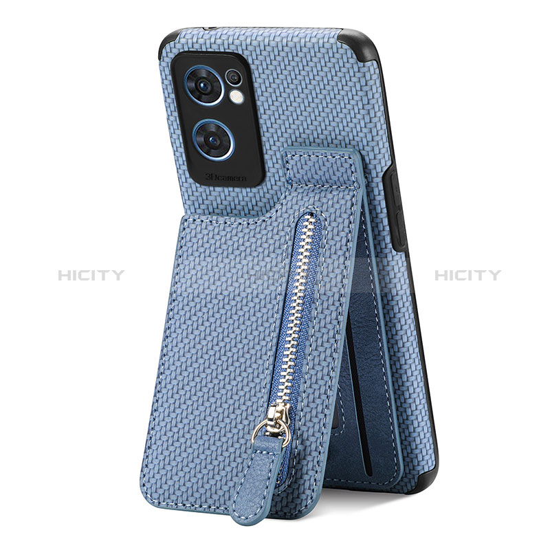 Funda Silicona Carcasa Ultrafina Goma con Magnetico S01D para OnePlus Nord CE 2 5G