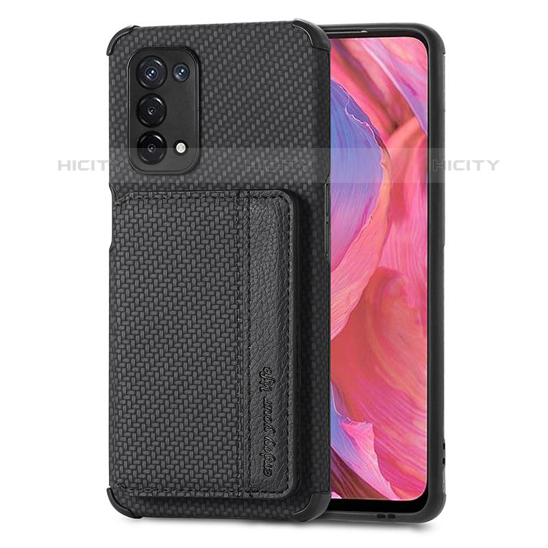 Funda Silicona Carcasa Ultrafina Goma con Magnetico S01D para OnePlus Nord N200 5G