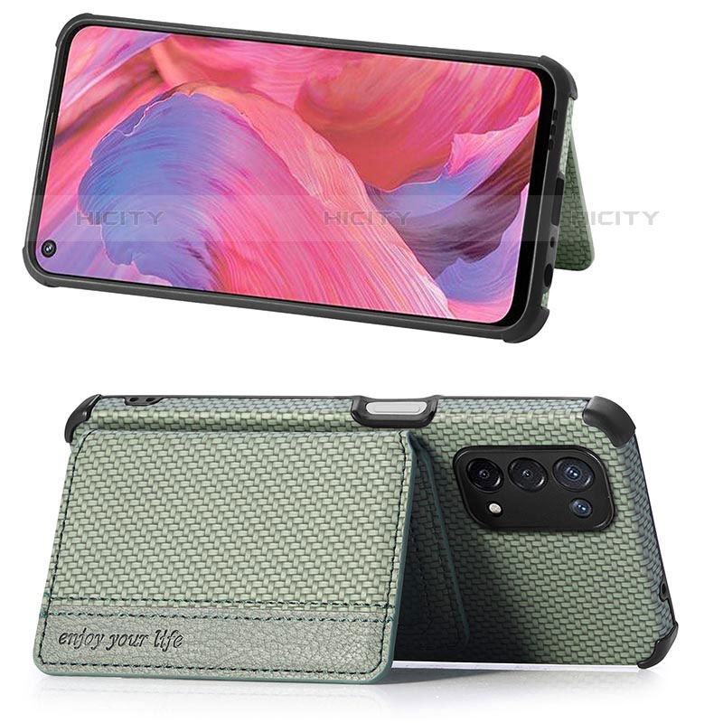 Funda Silicona Carcasa Ultrafina Goma con Magnetico S01D para OnePlus Nord N200 5G