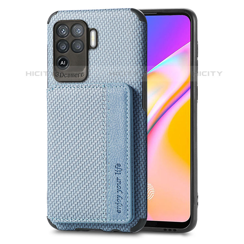 Funda Silicona Carcasa Ultrafina Goma con Magnetico S01D para Oppo A94 4G