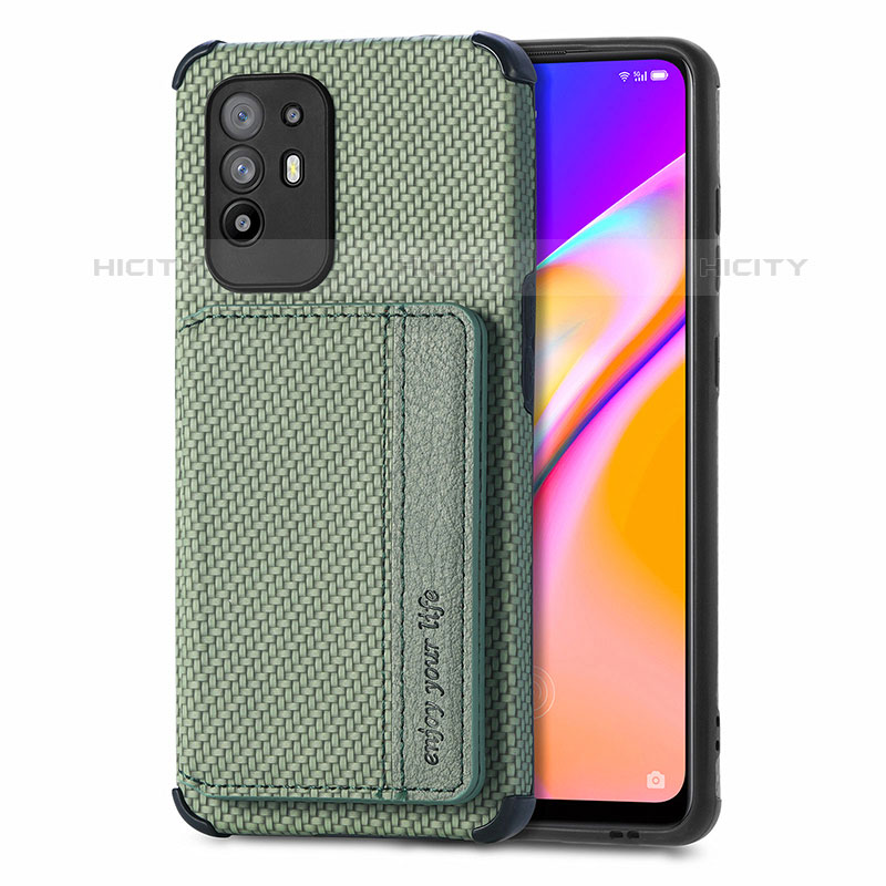 Funda Silicona Carcasa Ultrafina Goma con Magnetico S01D para Oppo A94 5G