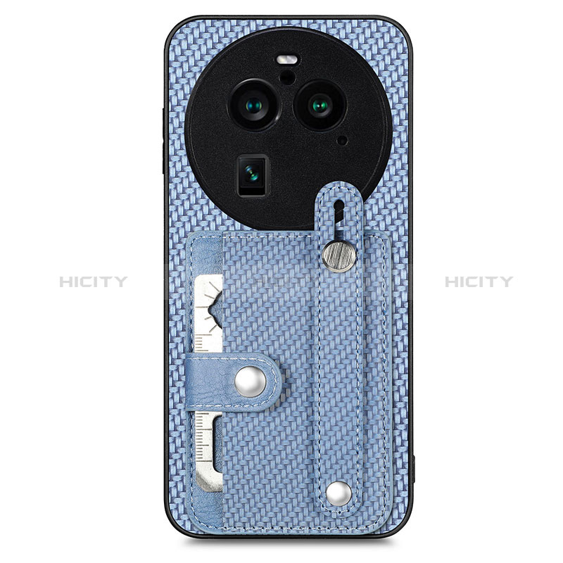 Funda Silicona Carcasa Ultrafina Goma con Magnetico S01D para Oppo Find X6 5G