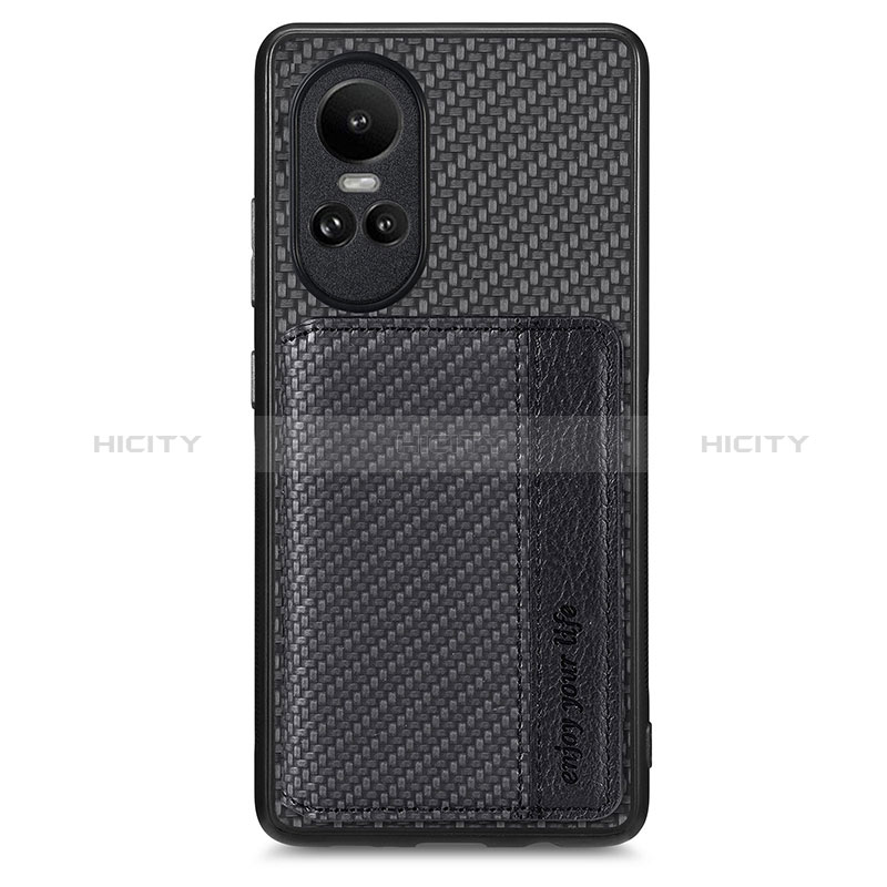 Funda Silicona Carcasa Ultrafina Goma con Magnetico S01D para Oppo Reno10 5G