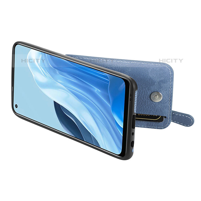 Funda Silicona Carcasa Ultrafina Goma con Magnetico S01D para Oppo Reno7 5G