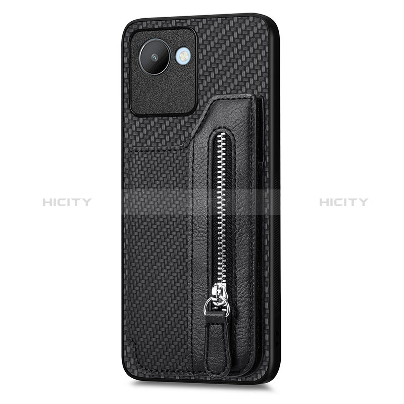 Funda Silicona Carcasa Ultrafina Goma con Magnetico S01D para Realme C30