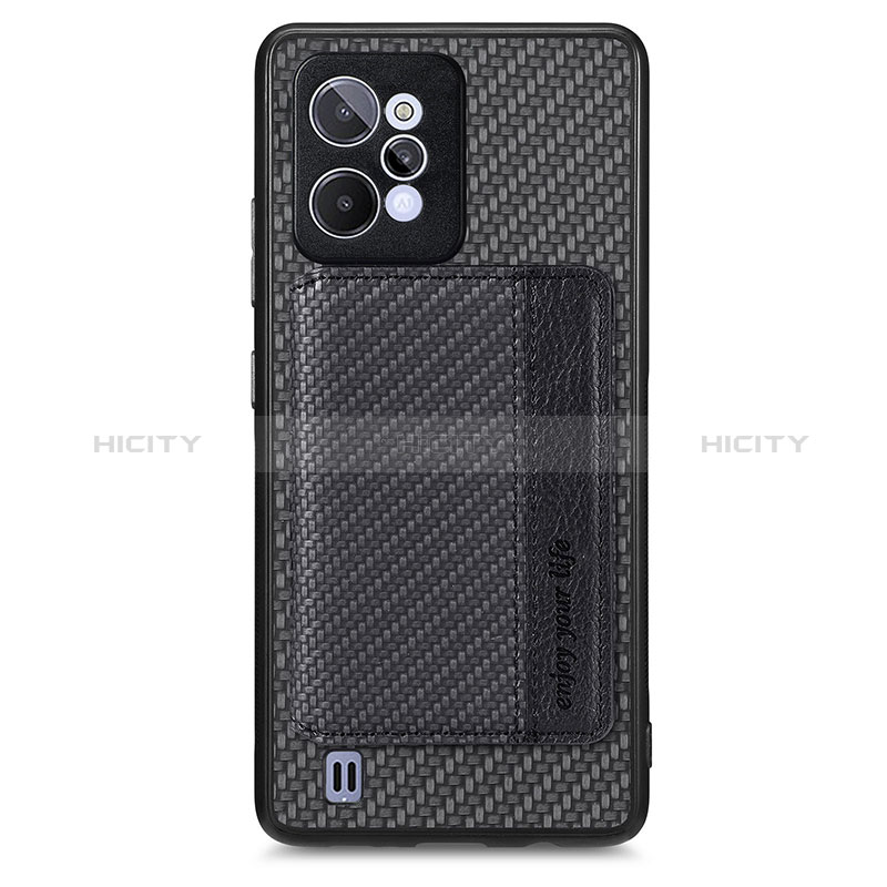 Funda Silicona Carcasa Ultrafina Goma con Magnetico S01D para Realme C31