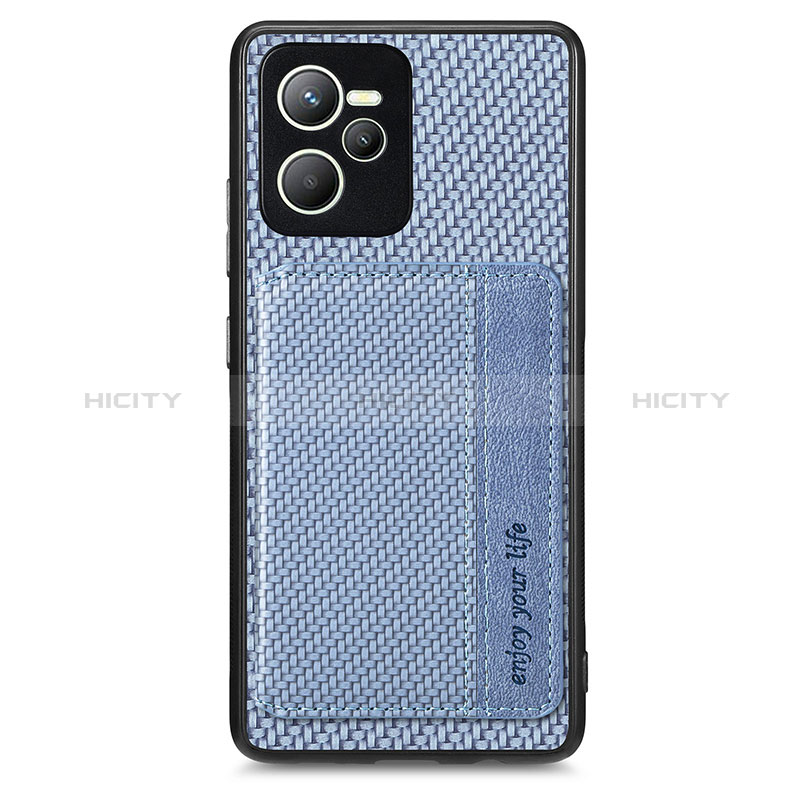 Funda Silicona Carcasa Ultrafina Goma con Magnetico S01D para Realme C35