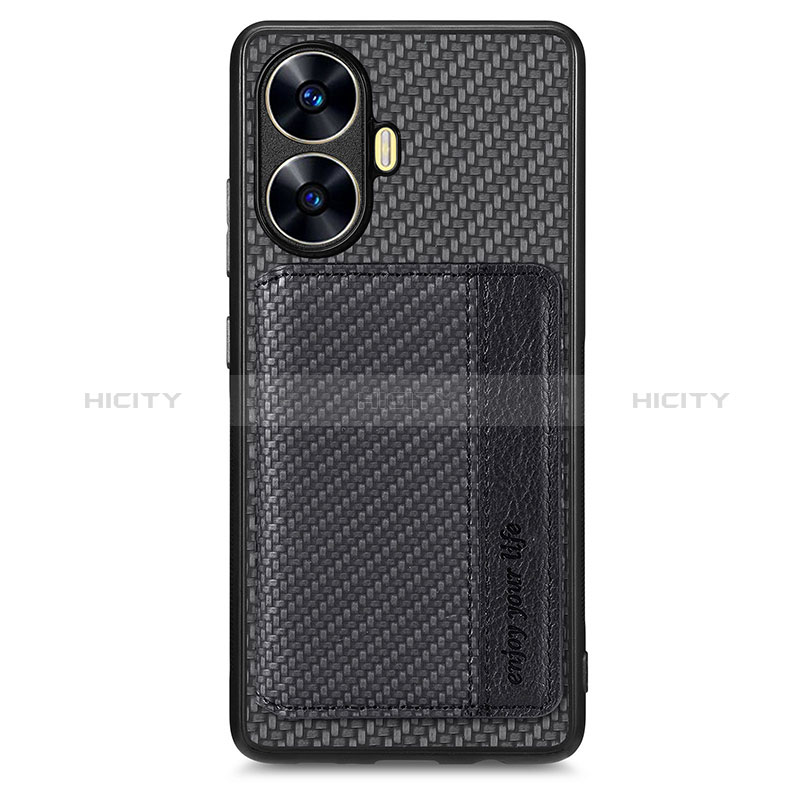 Funda Silicona Carcasa Ultrafina Goma con Magnetico S01D para Realme C55