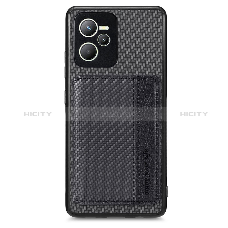 Funda Silicona Carcasa Ultrafina Goma con Magnetico S01D para Realme Narzo 50A Prime