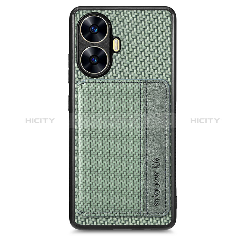 Funda Silicona Carcasa Ultrafina Goma con Magnetico S01D para Realme Narzo N55