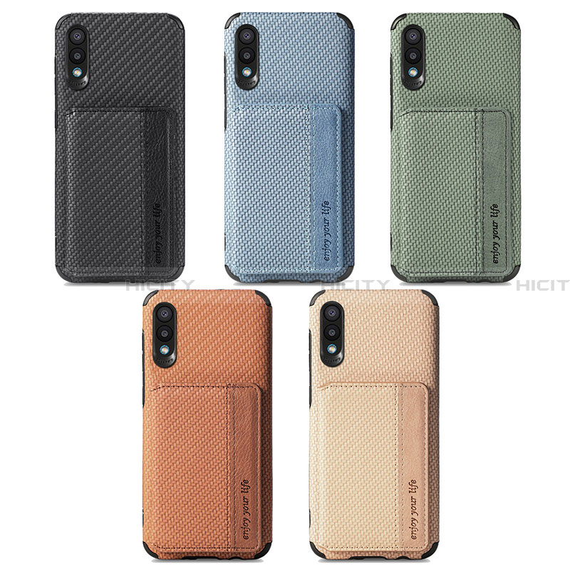 Funda Silicona Carcasa Ultrafina Goma con Magnetico S01D para Samsung Galaxy A02