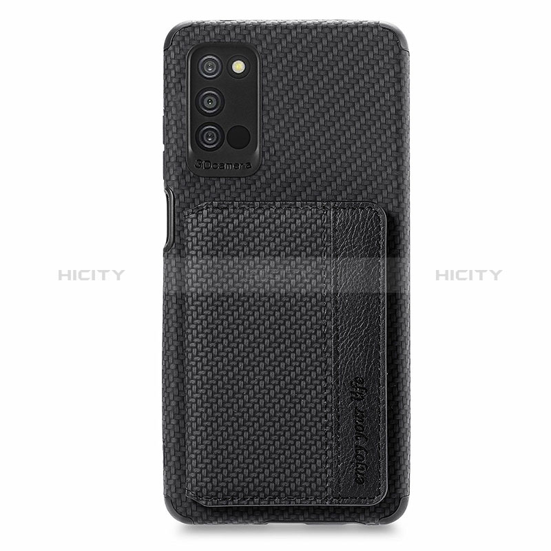 Funda Silicona Carcasa Ultrafina Goma con Magnetico S01D para Samsung Galaxy A02s