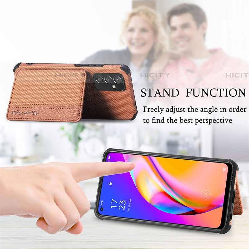 Funda Silicona Carcasa Ultrafina Goma con Magnetico S01D para Samsung Galaxy A05s