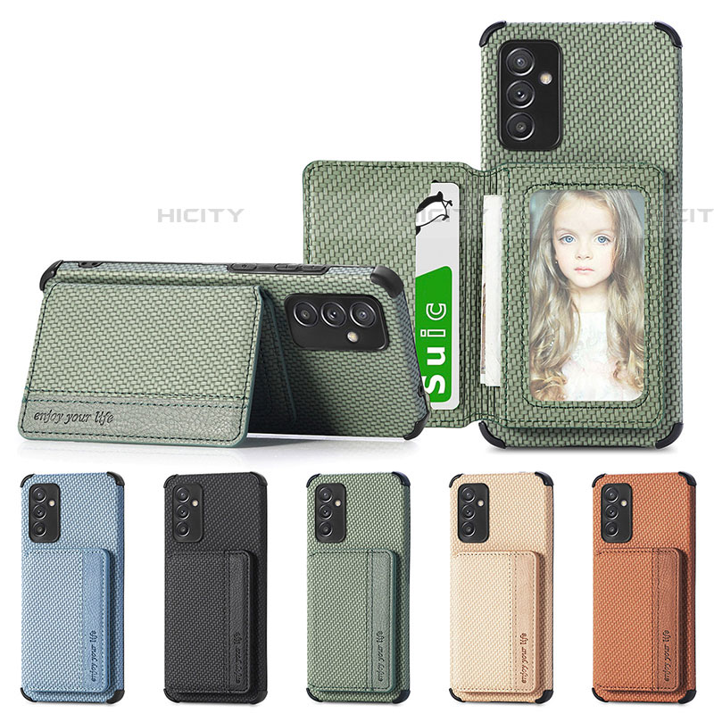 Funda Silicona Carcasa Ultrafina Goma con Magnetico S01D para Samsung Galaxy A05s