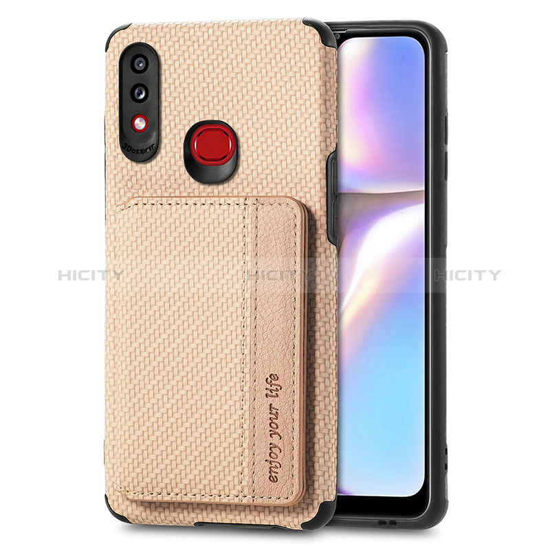 Funda Silicona Carcasa Ultrafina Goma con Magnetico S01D para Samsung Galaxy A10s