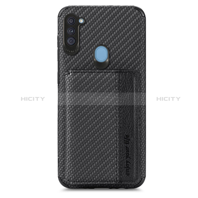 Funda Silicona Carcasa Ultrafina Goma con Magnetico S01D para Samsung Galaxy A11