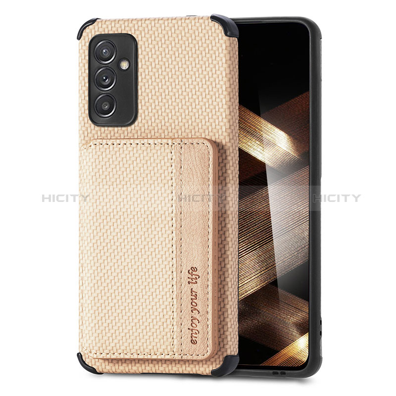 Funda Silicona Carcasa Ultrafina Goma con Magnetico S01D para Samsung Galaxy A15 5G