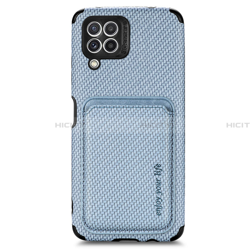 Funda Silicona Carcasa Ultrafina Goma con Magnetico S01D para Samsung Galaxy A22 4G