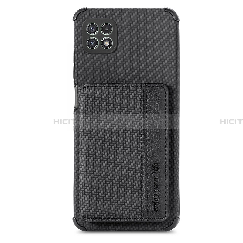 Funda Silicona Carcasa Ultrafina Goma con Magnetico S01D para Samsung Galaxy A22 5G