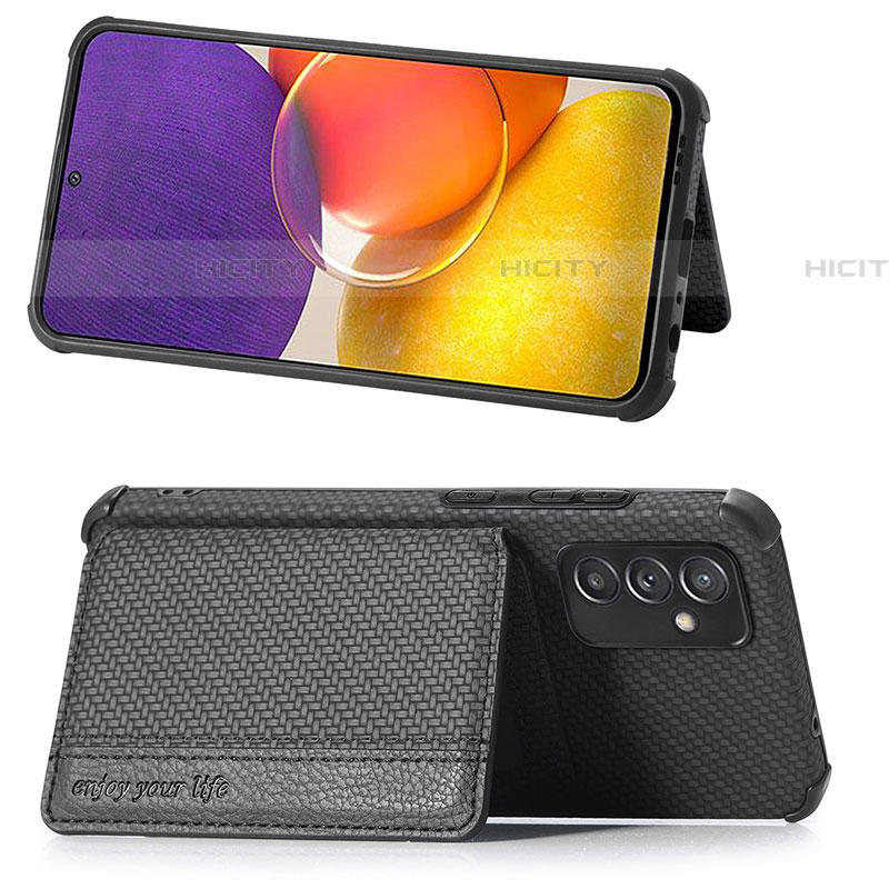 Funda Silicona Carcasa Ultrafina Goma con Magnetico S01D para Samsung Galaxy A25 5G