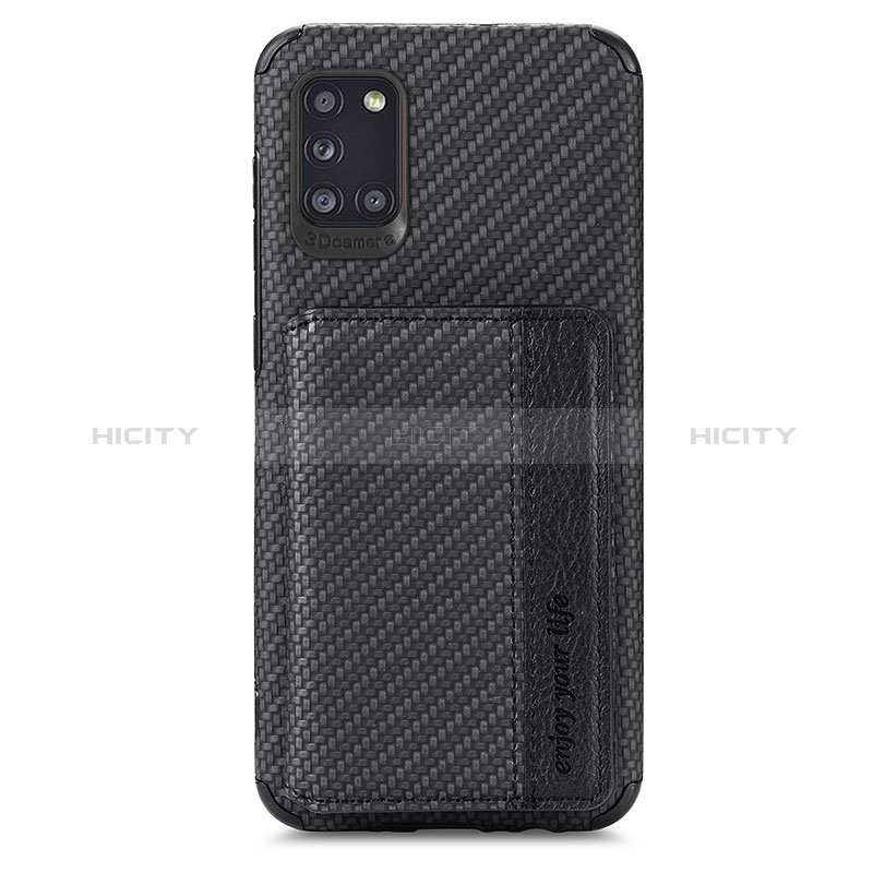 Funda Silicona Carcasa Ultrafina Goma con Magnetico S01D para Samsung Galaxy A31