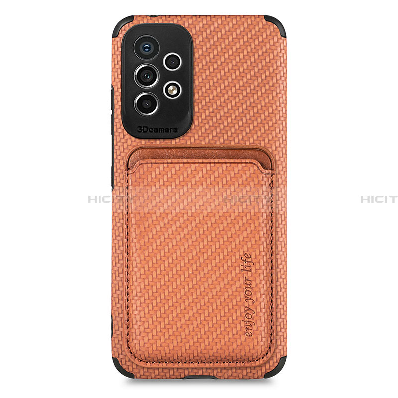 Funda Silicona Carcasa Ultrafina Goma con Magnetico S01D para Samsung Galaxy A33 5G