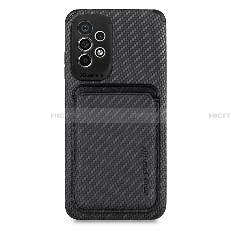 Funda Silicona Carcasa Ultrafina Goma con Magnetico S01D para Samsung Galaxy A33 5G