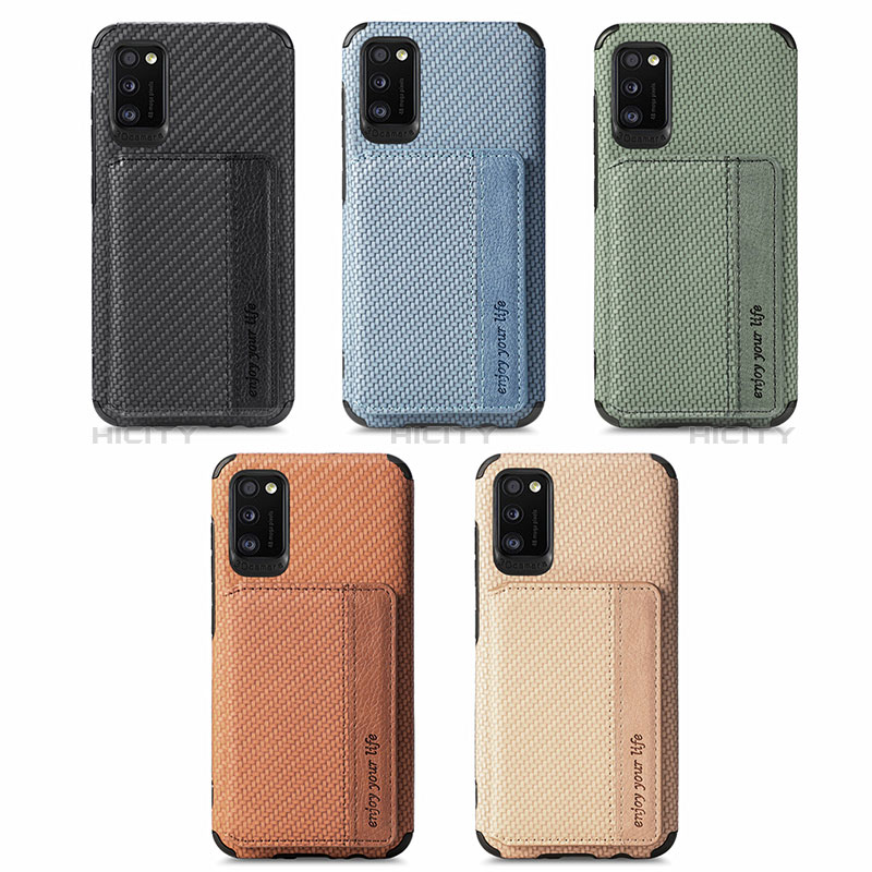 Funda Silicona Carcasa Ultrafina Goma con Magnetico S01D para Samsung Galaxy A41