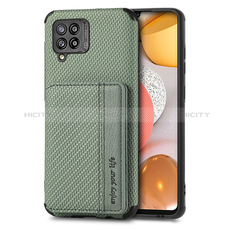 Funda Silicona Carcasa Ultrafina Goma con Magnetico S01D para Samsung Galaxy A42 5G