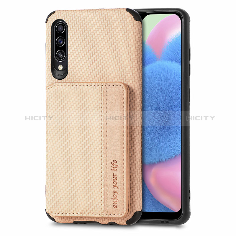 Funda Silicona Carcasa Ultrafina Goma con Magnetico S01D para Samsung Galaxy A50S