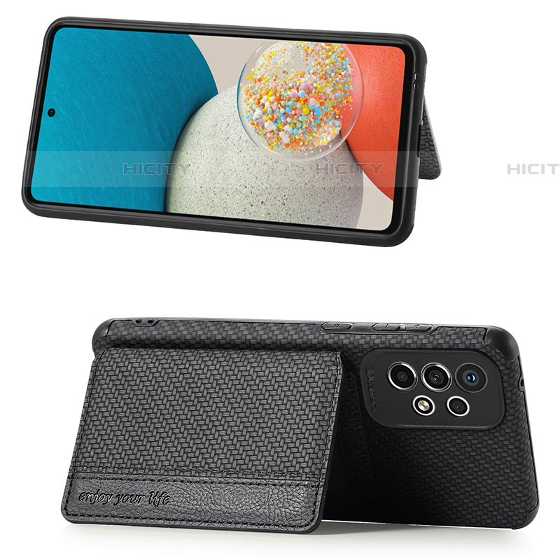 Funda Silicona Carcasa Ultrafina Goma con Magnetico S01D para Samsung Galaxy A53 5G