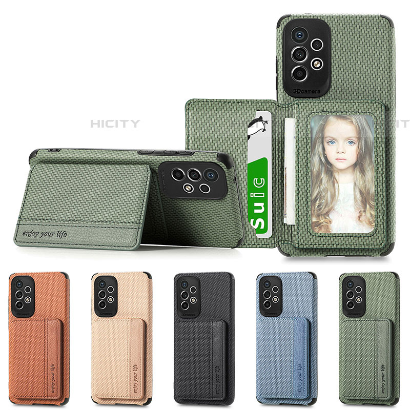 Funda Silicona Carcasa Ultrafina Goma con Magnetico S01D para Samsung Galaxy A53 5G