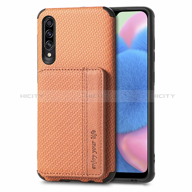 Funda Silicona Carcasa Ultrafina Goma con Magnetico S01D para Samsung Galaxy A70S