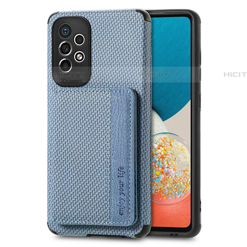 Funda Silicona Carcasa Ultrafina Goma con Magnetico S01D para Samsung Galaxy A73 5G