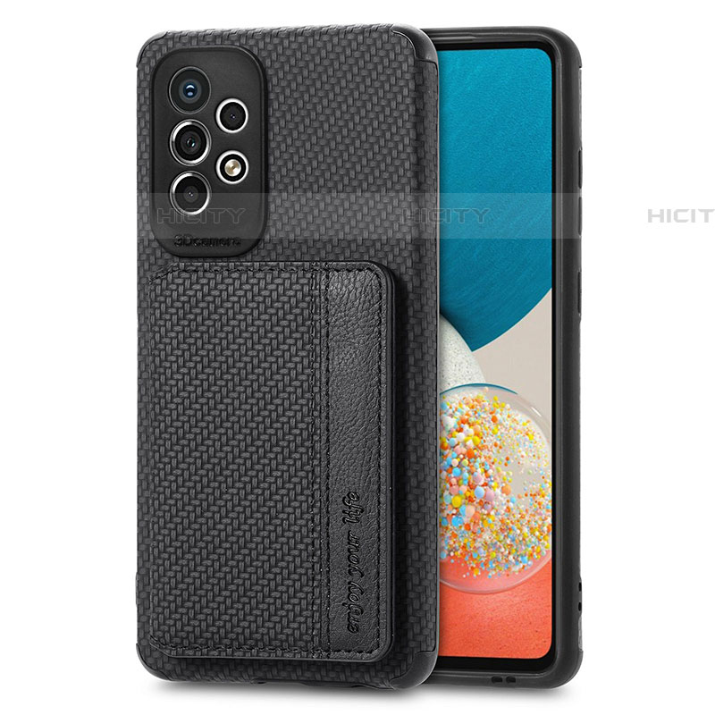 Funda Silicona Carcasa Ultrafina Goma con Magnetico S01D para Samsung Galaxy A73 5G