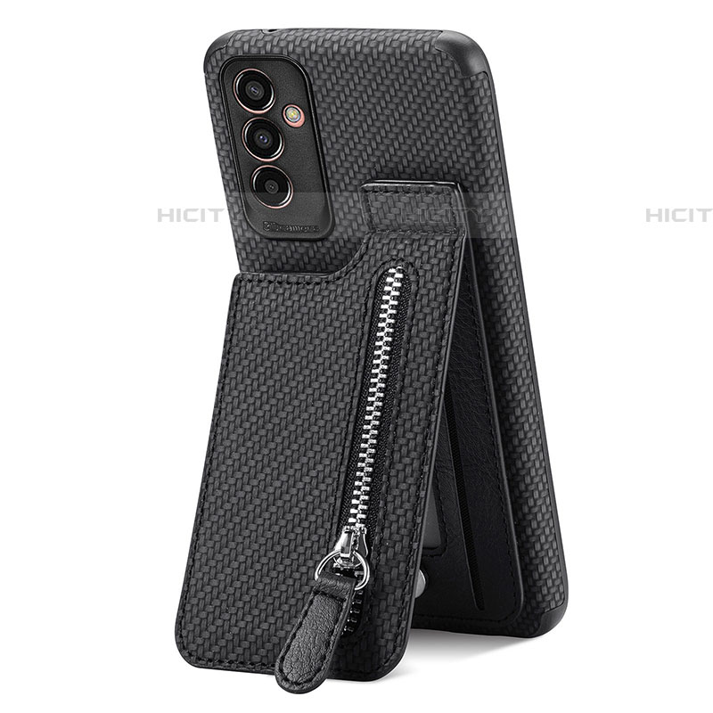 Funda Silicona Carcasa Ultrafina Goma con Magnetico S01D para Samsung Galaxy F13 4G