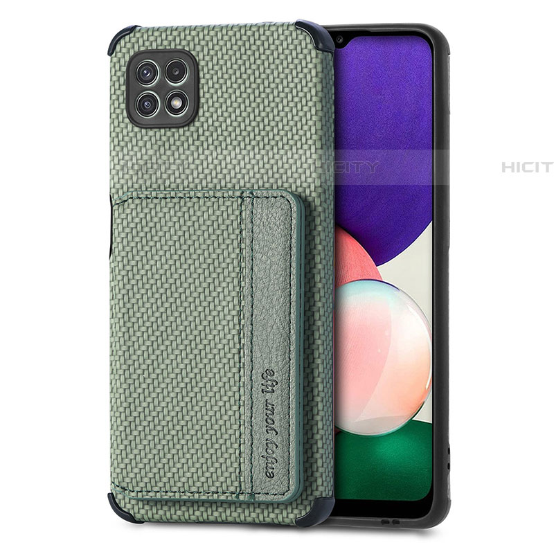 Funda Silicona Carcasa Ultrafina Goma con Magnetico S01D para Samsung Galaxy F42 5G