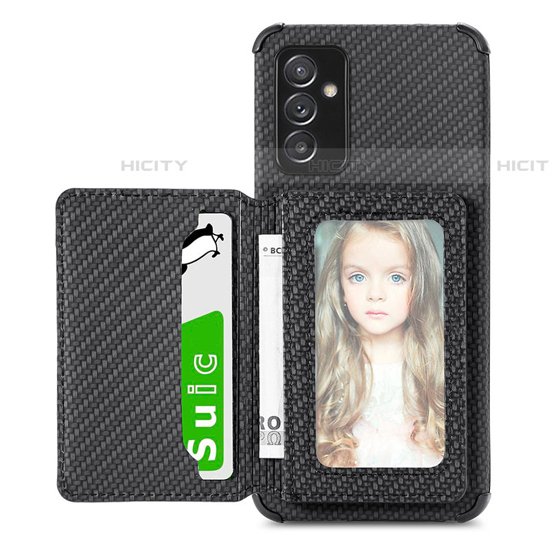 Funda Silicona Carcasa Ultrafina Goma con Magnetico S01D para Samsung Galaxy F54 5G