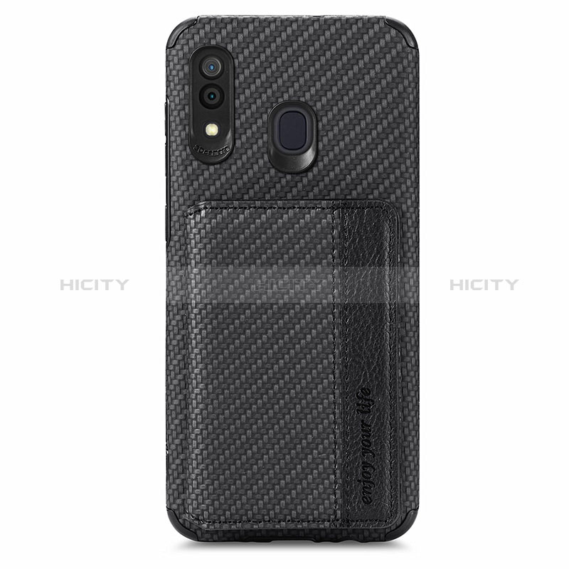 Funda Silicona Carcasa Ultrafina Goma con Magnetico S01D para Samsung Galaxy M10S