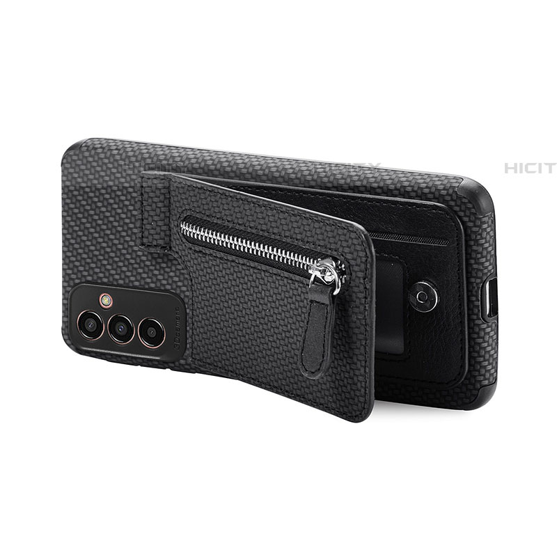 Funda Silicona Carcasa Ultrafina Goma con Magnetico S01D para Samsung Galaxy M13 4G