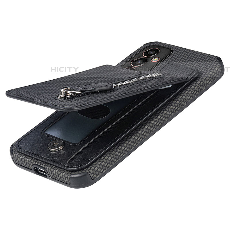 Funda Silicona Carcasa Ultrafina Goma con Magnetico S01D para Samsung Galaxy M13 4G