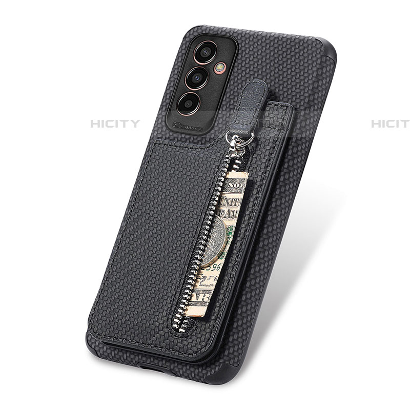 Funda Silicona Carcasa Ultrafina Goma con Magnetico S01D para Samsung Galaxy M13 4G