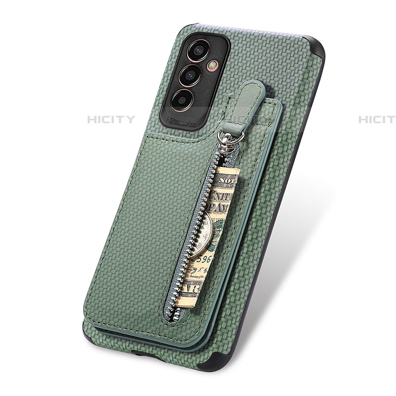 Funda Silicona Carcasa Ultrafina Goma con Magnetico S01D para Samsung Galaxy M13 4G