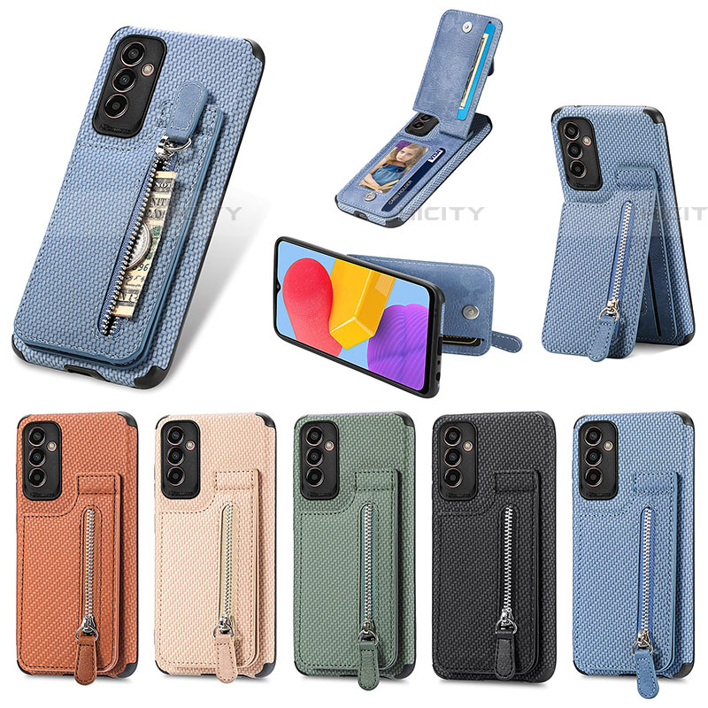 Funda Silicona Carcasa Ultrafina Goma con Magnetico S01D para Samsung Galaxy M13 4G