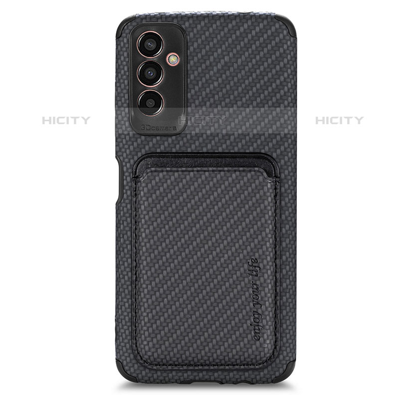 Funda Silicona Carcasa Ultrafina Goma con Magnetico S01D para Samsung Galaxy M13 5G